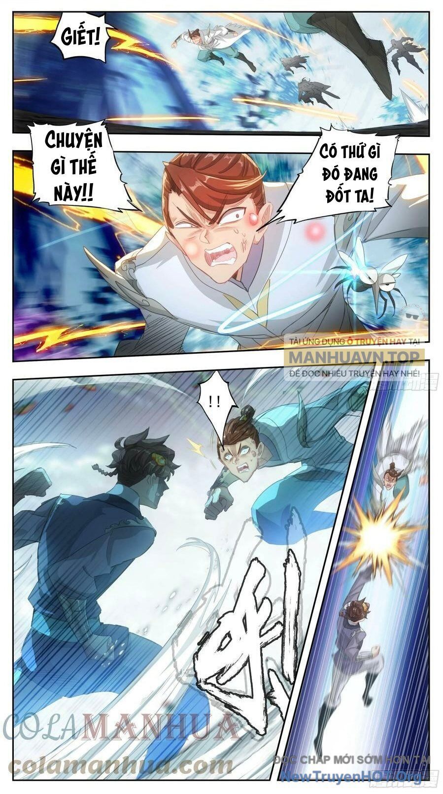 Tam Thốn Nhân Gian Chapter 230 - 2