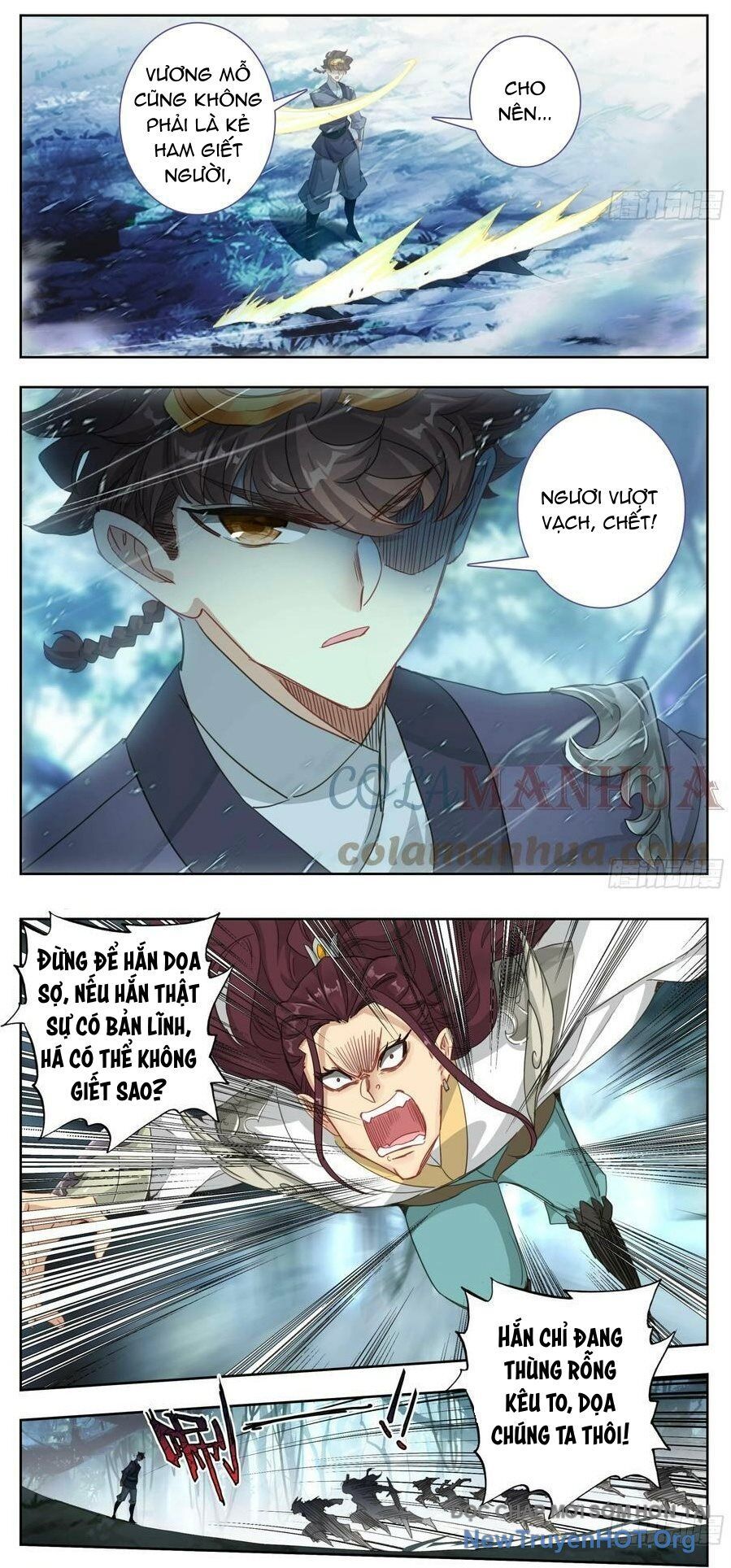 Tam Thốn Nhân Gian Chapter 230 - 4