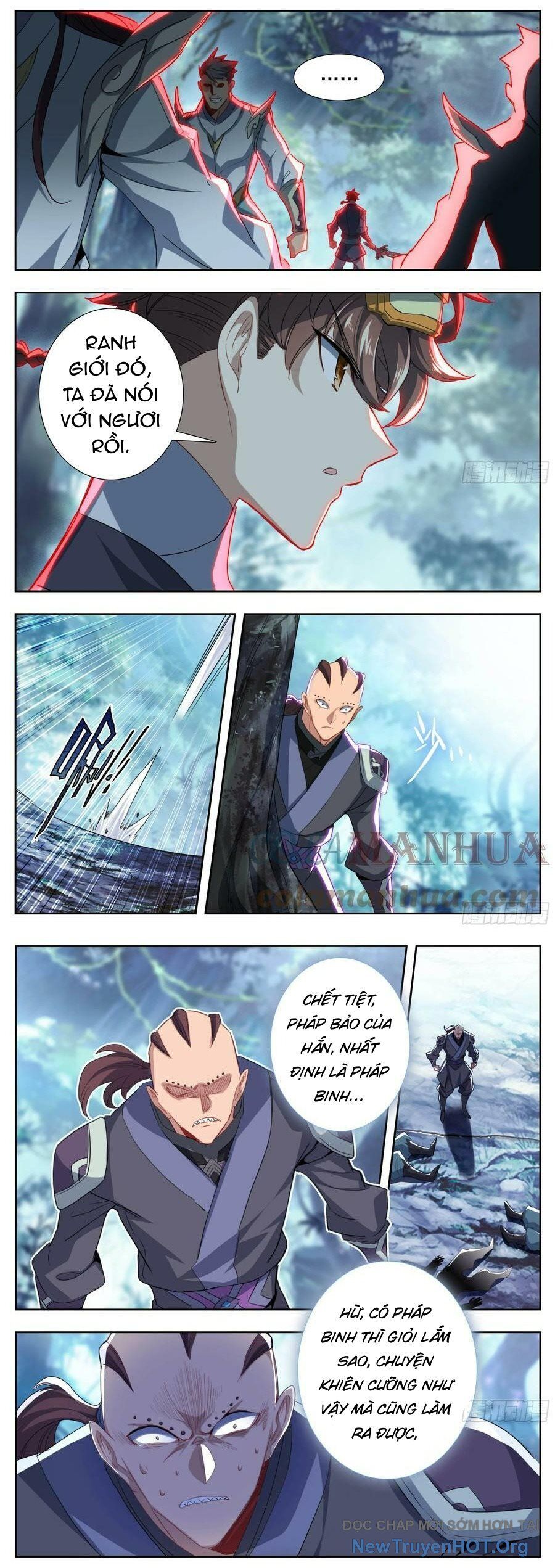 Tam Thốn Nhân Gian Chapter 230 - 7