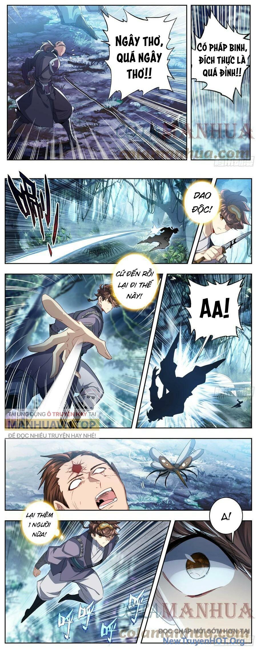 Tam Thốn Nhân Gian Chapter 230 - 8