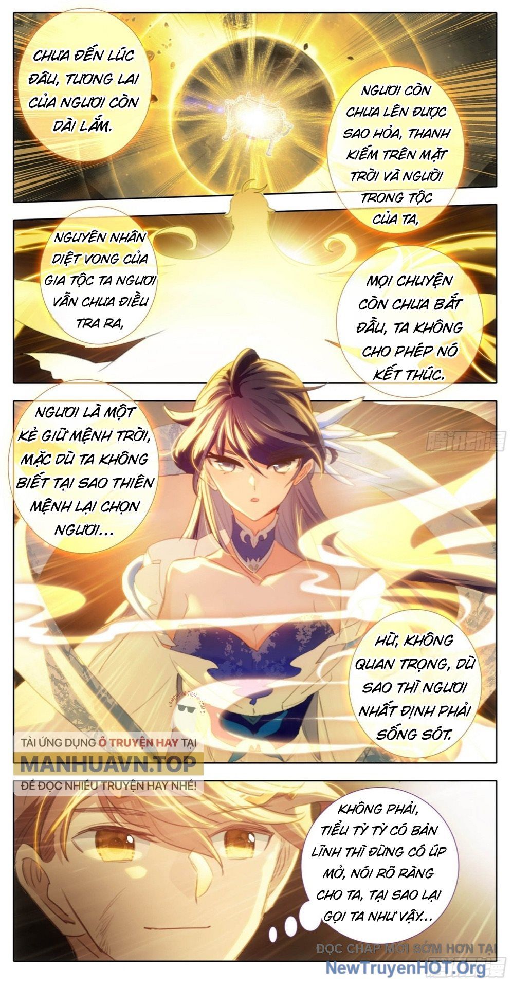 Tam Thốn Nhân Gian Chapter 231 - 11