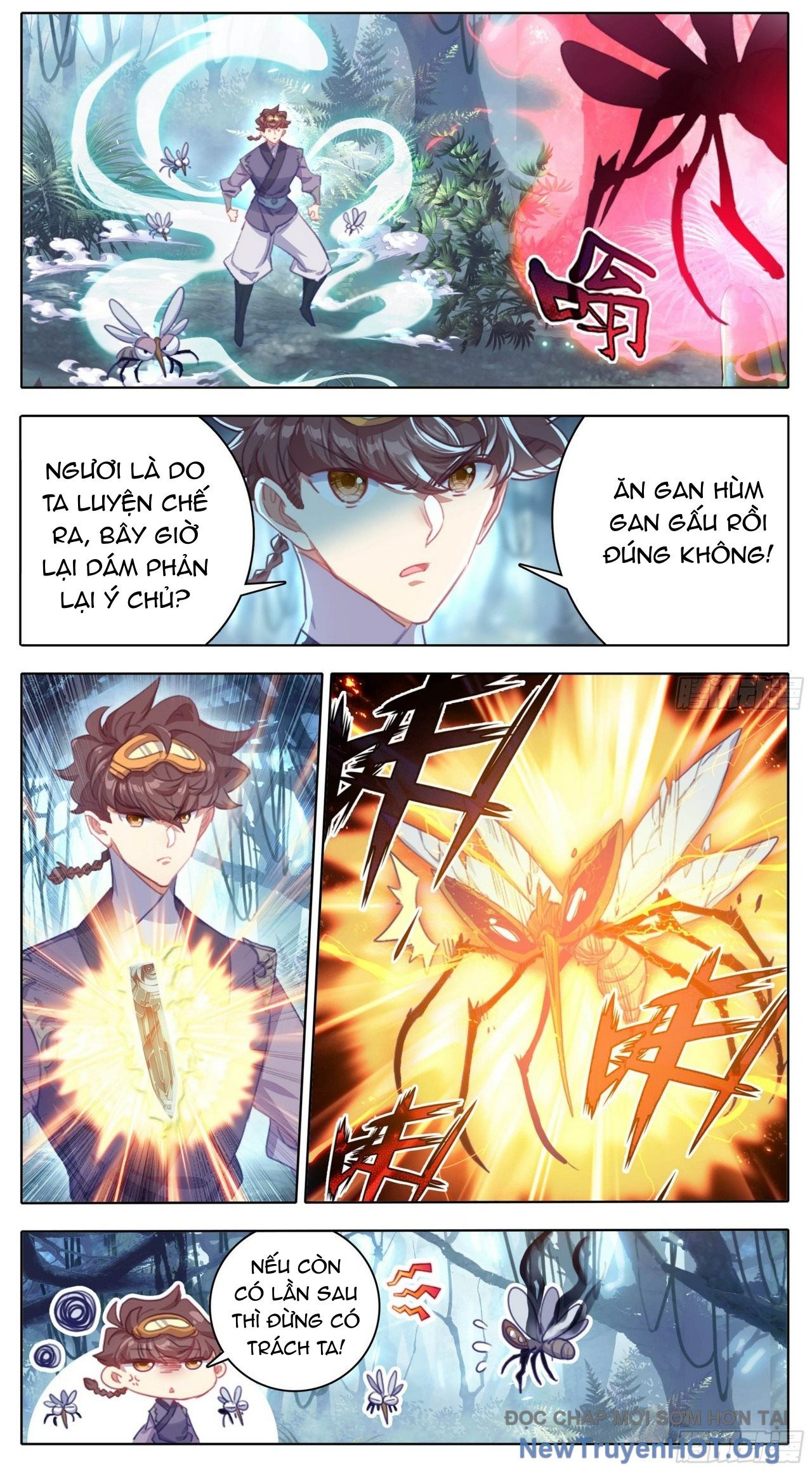 Tam Thốn Nhân Gian Chapter 231 - 7