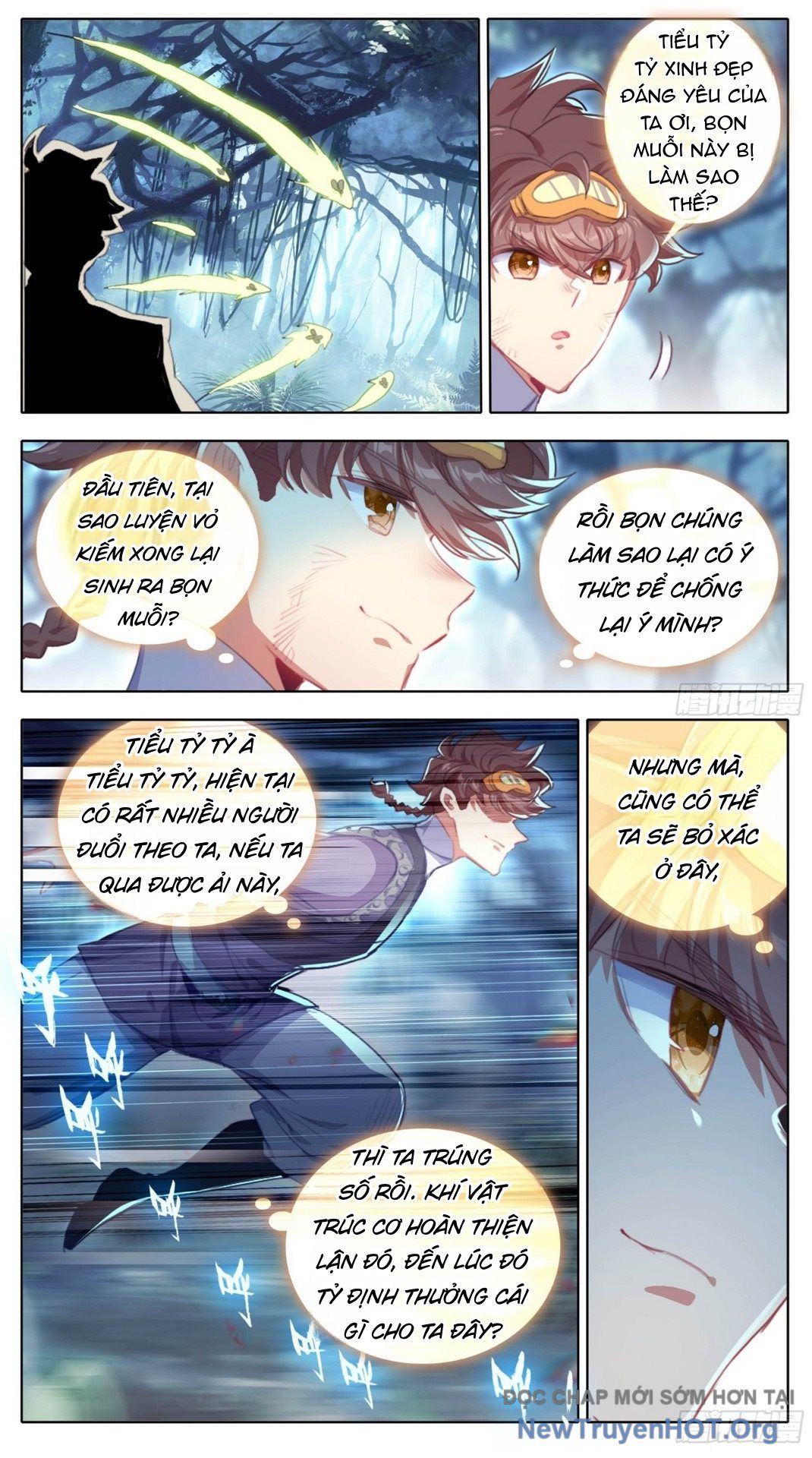 Tam Thốn Nhân Gian Chapter 231 - 8