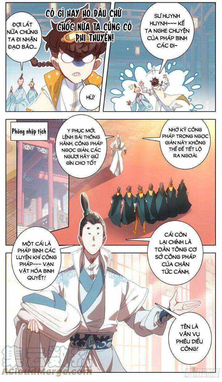 Tam Thốn Nhân Gian Chapter 115 - 9
