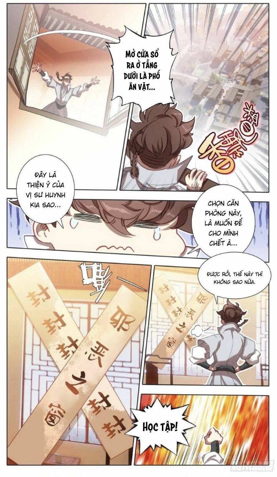 Tam Thốn Nhân Gian Chapter 116 - 12
