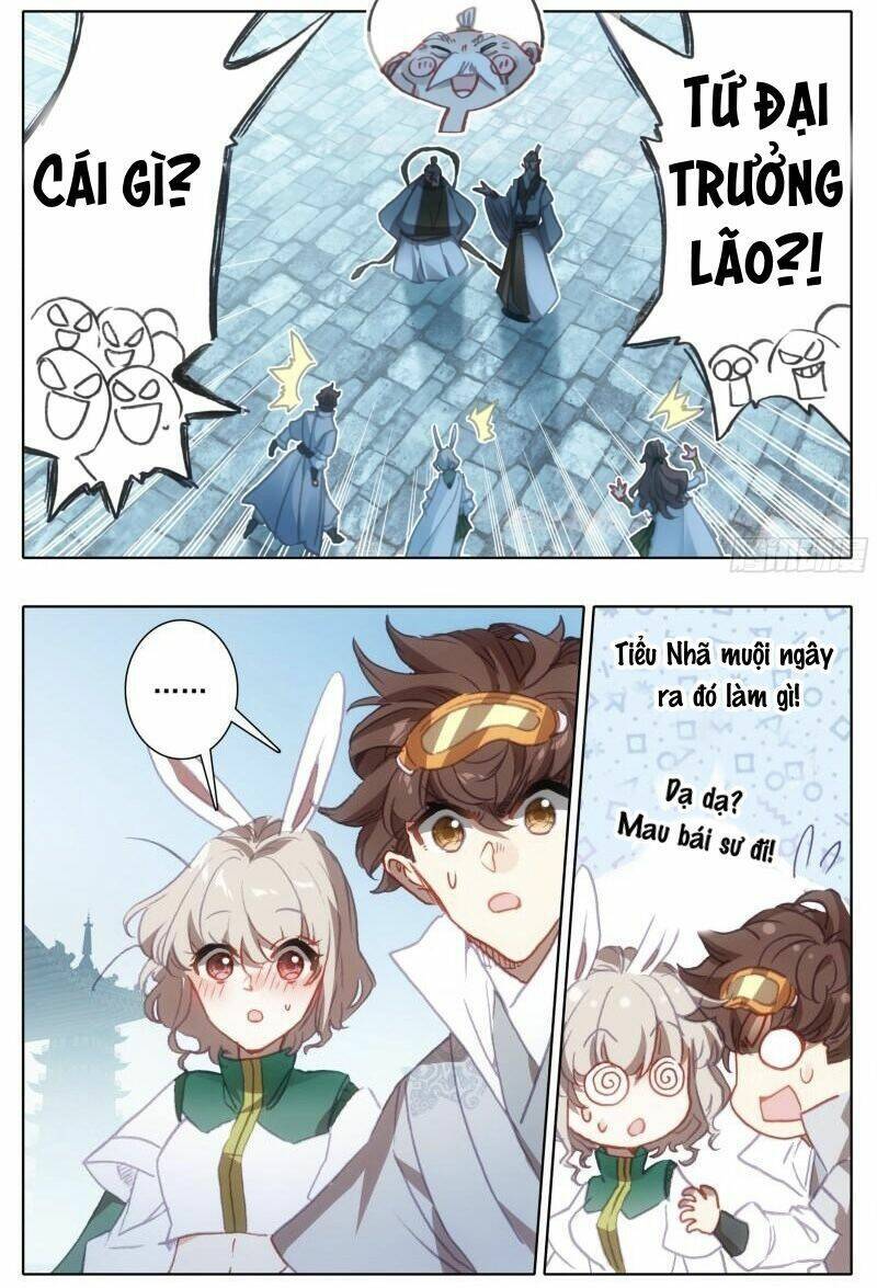 Tam Thốn Nhân Gian Chapter 134 - 8