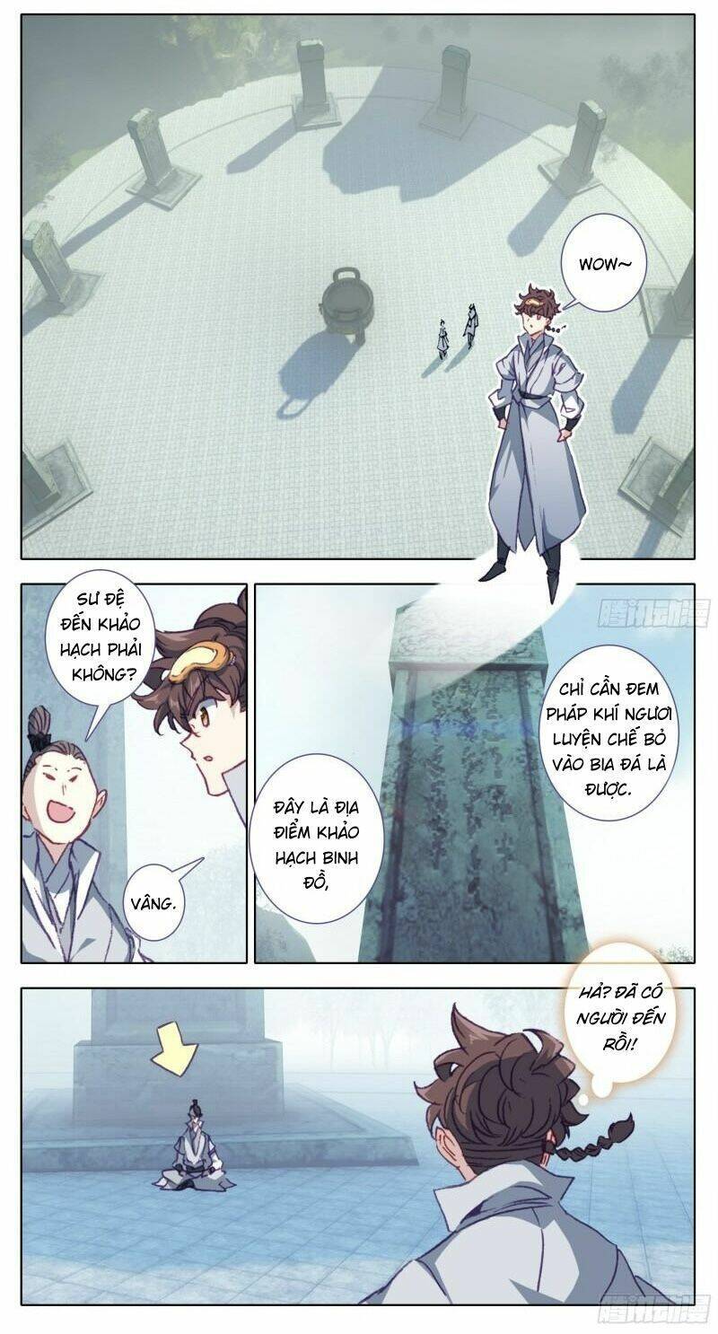 Tam Thốn Nhân Gian Chapter 135 - 8