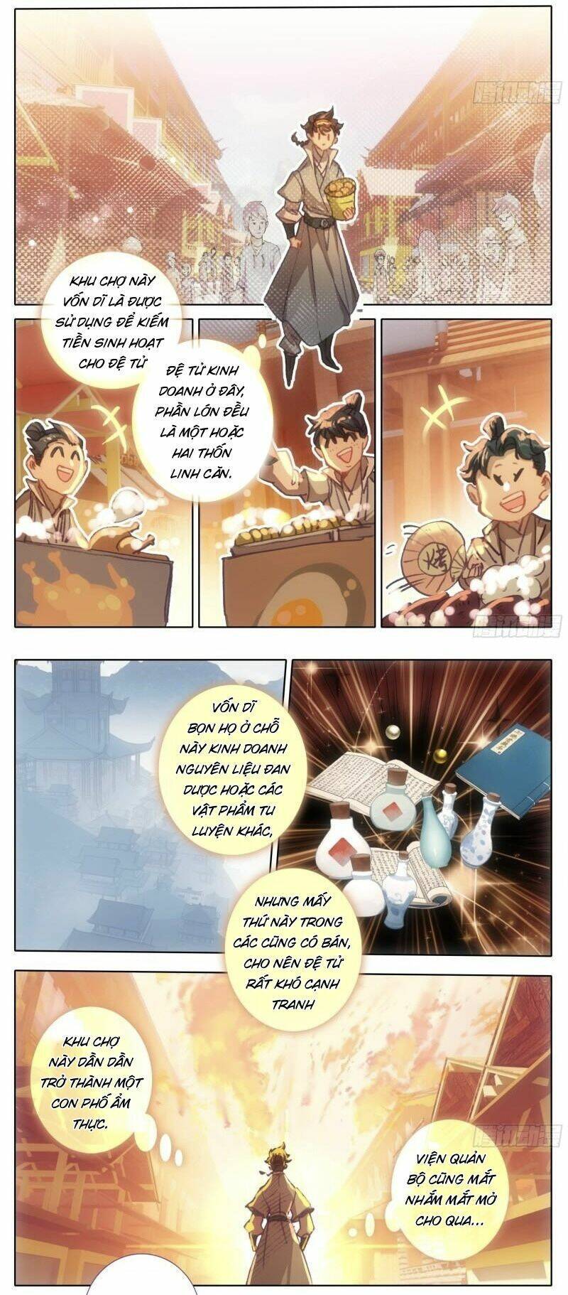 Tam Thốn Nhân Gian Chapter 137 - 16