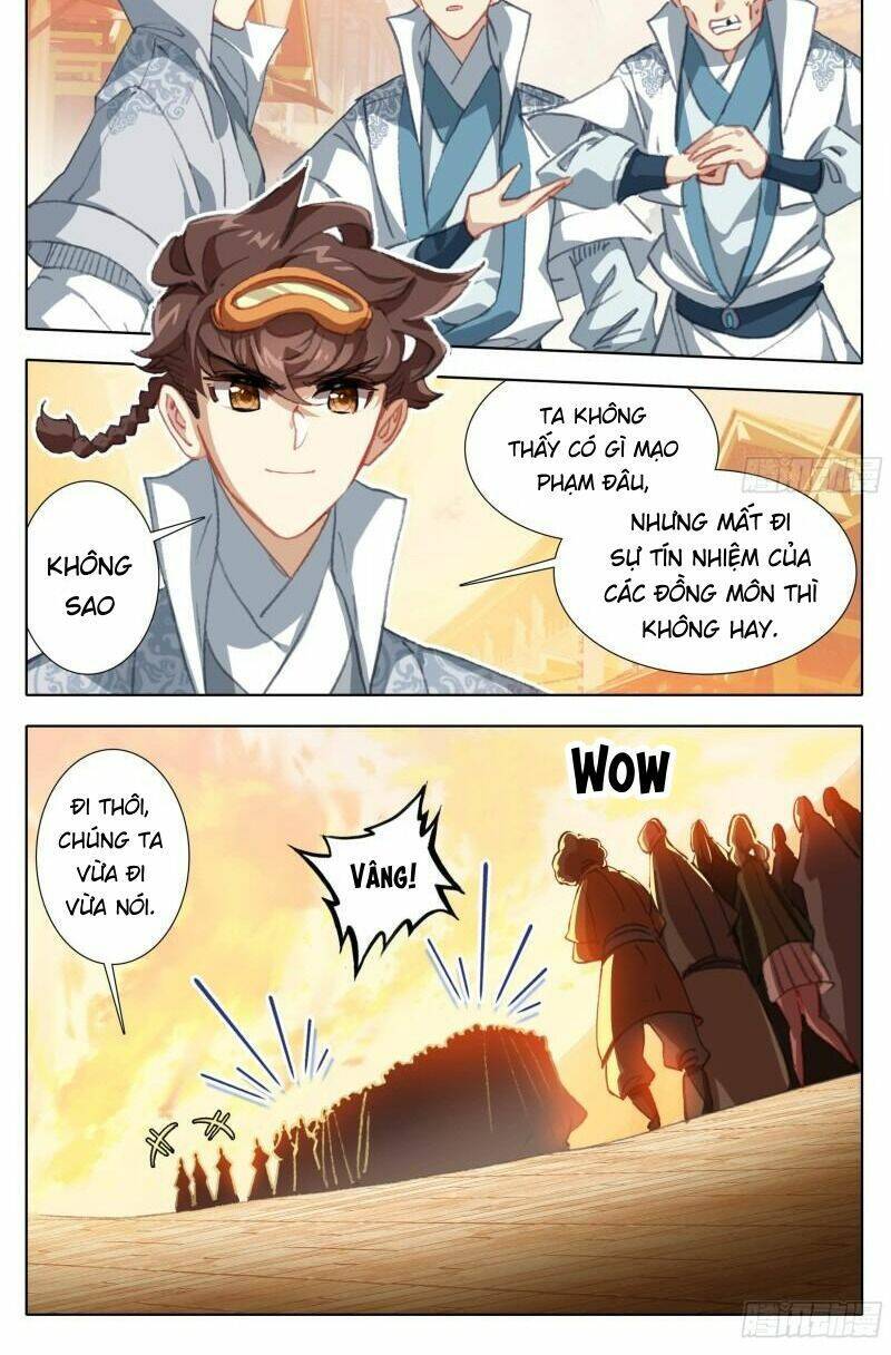 Tam Thốn Nhân Gian Chapter 140 - 10