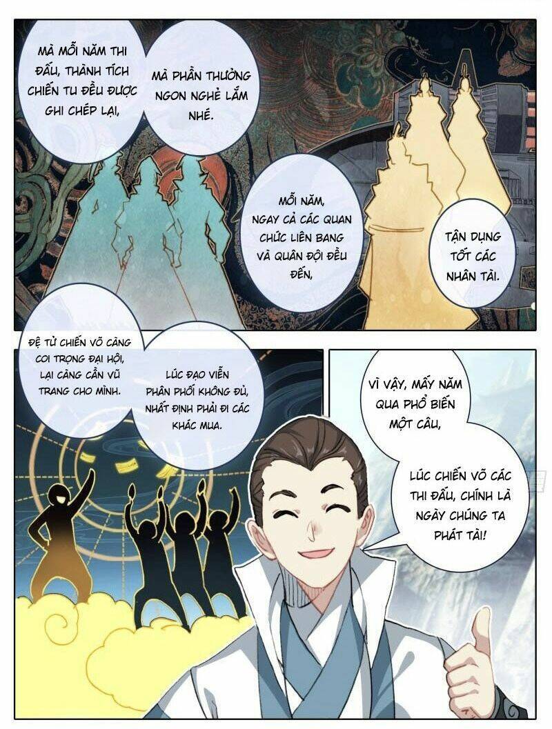 Tam Thốn Nhân Gian Chapter 142 - 10