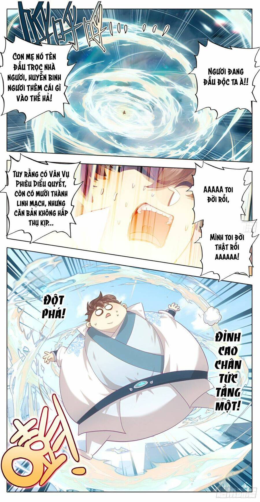 Tam Thốn Nhân Gian Chapter 159 - 15