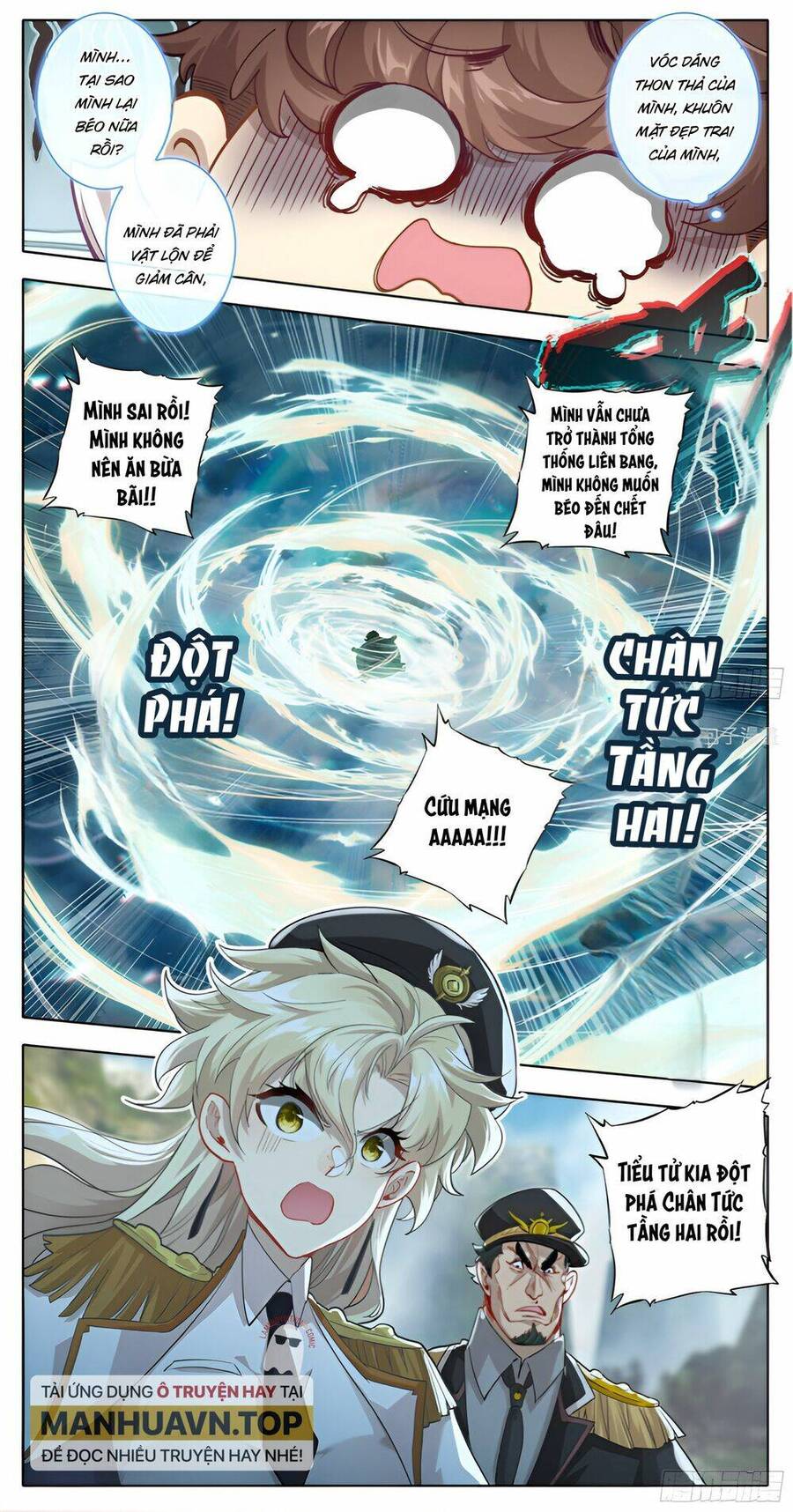 Tam Thốn Nhân Gian Chapter 159 - 16