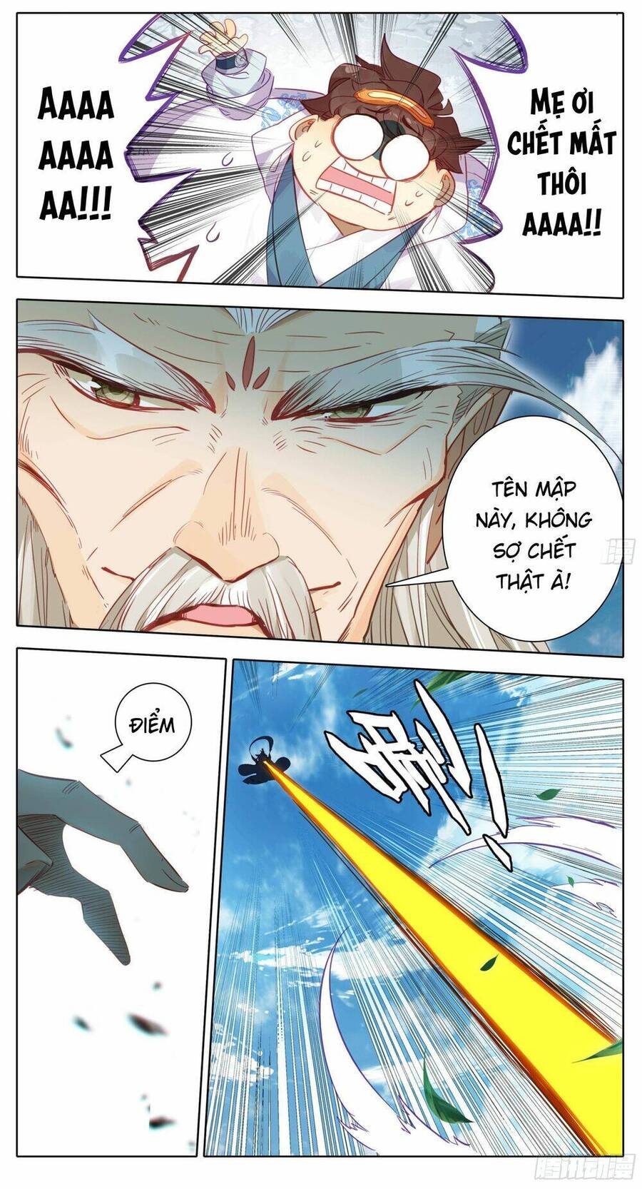 Tam Thốn Nhân Gian Chapter 160 - 8