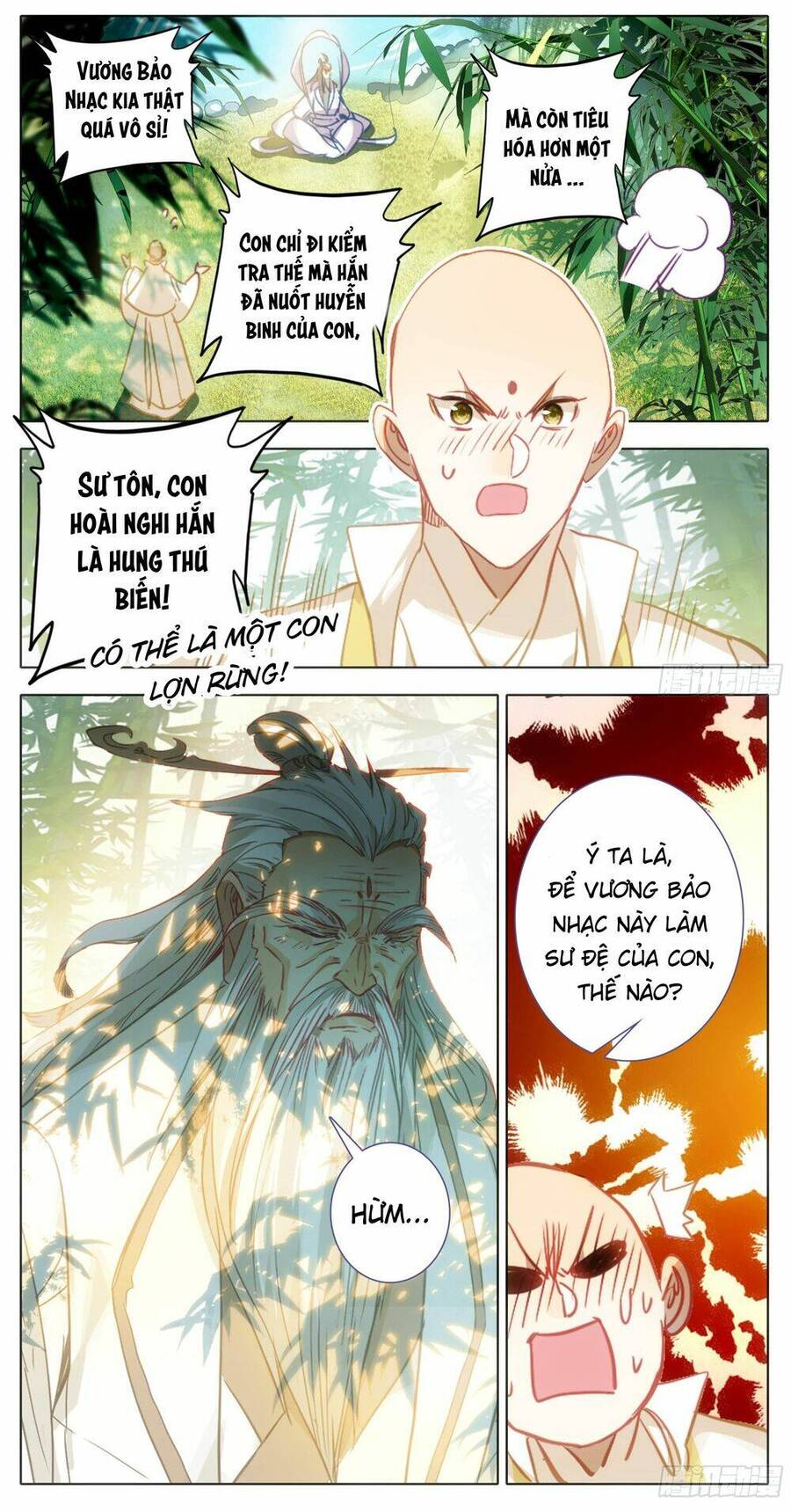 Tam Thốn Nhân Gian Chapter 161 - 13
