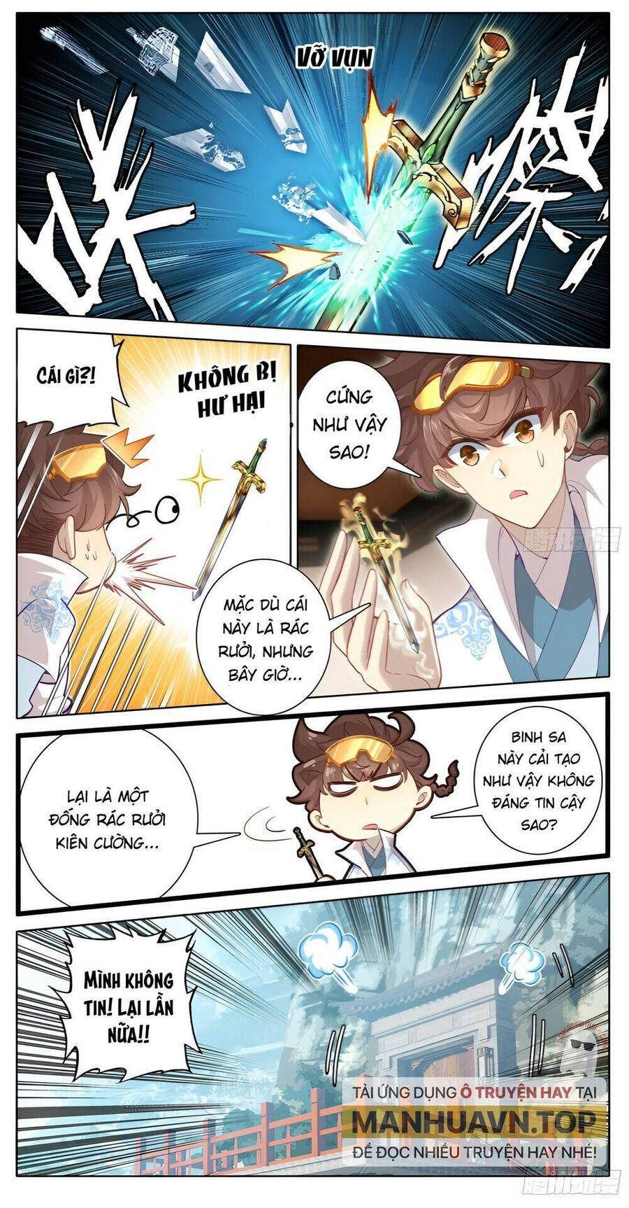 Tam Thốn Nhân Gian Chapter 164 - 17