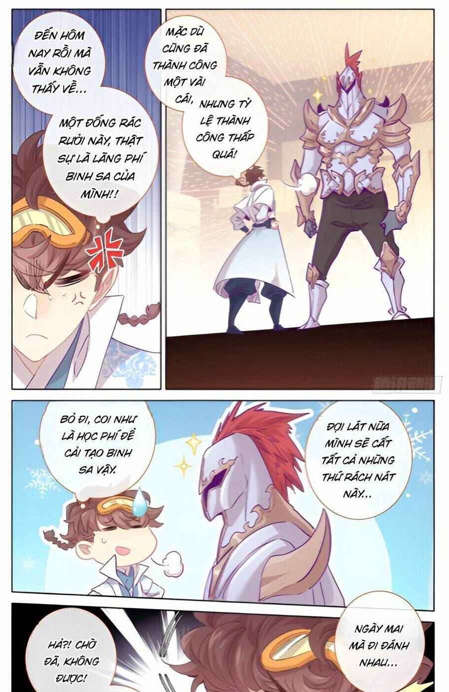 Tam Thốn Nhân Gian Chapter 165 - 5