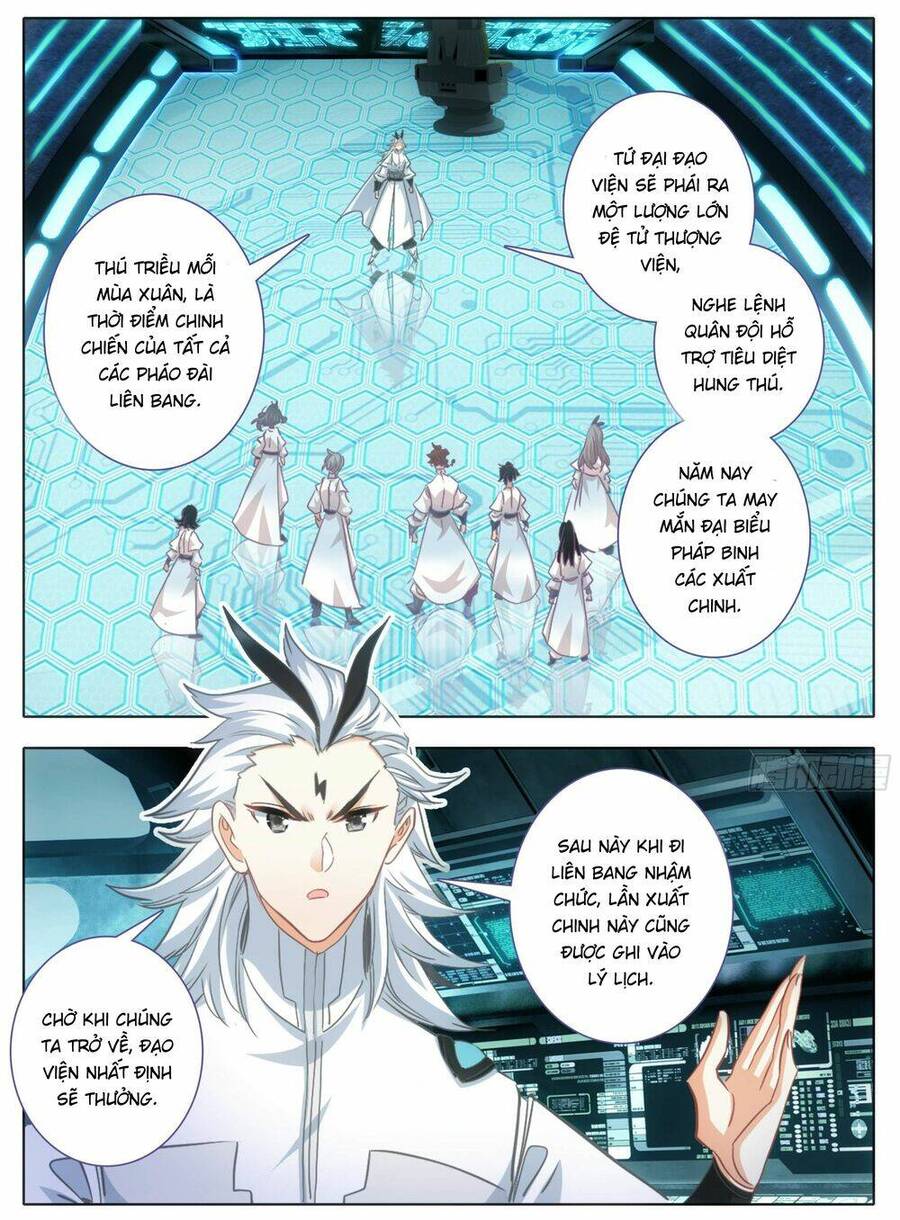 Tam Thốn Nhân Gian Chapter 167 - 8
