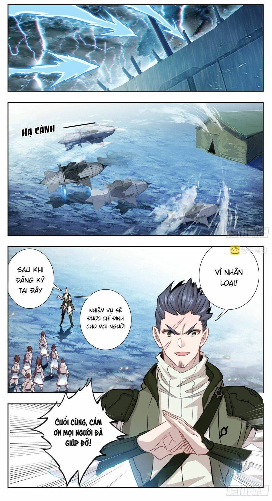 Tam Thốn Nhân Gian Chapter 168 - 4