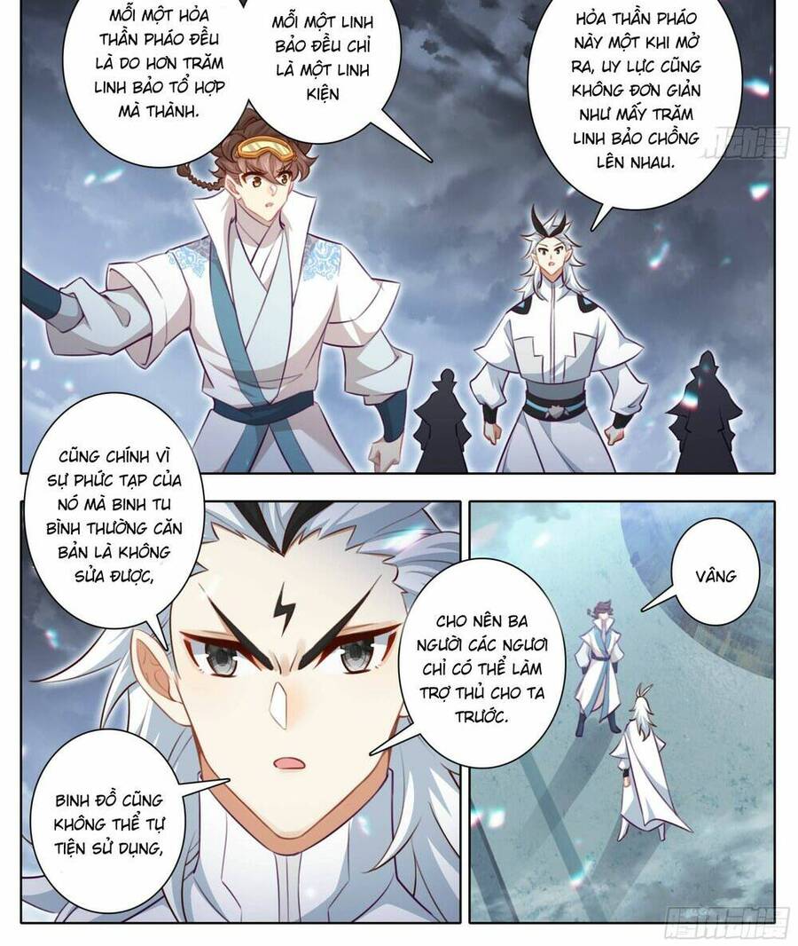 Tam Thốn Nhân Gian Chapter 168 - 10
