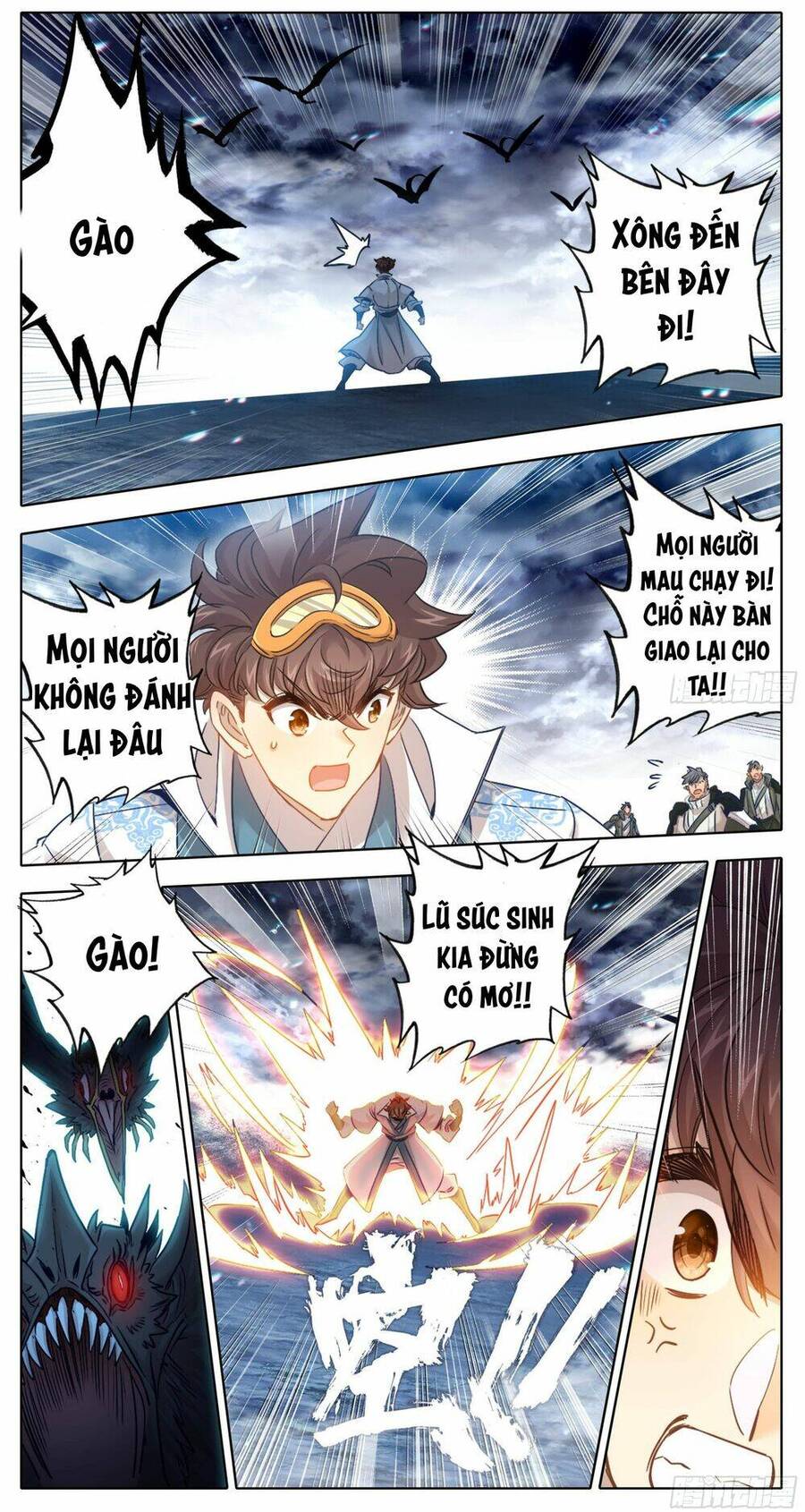 Tam Thốn Nhân Gian Chapter 170 - 9