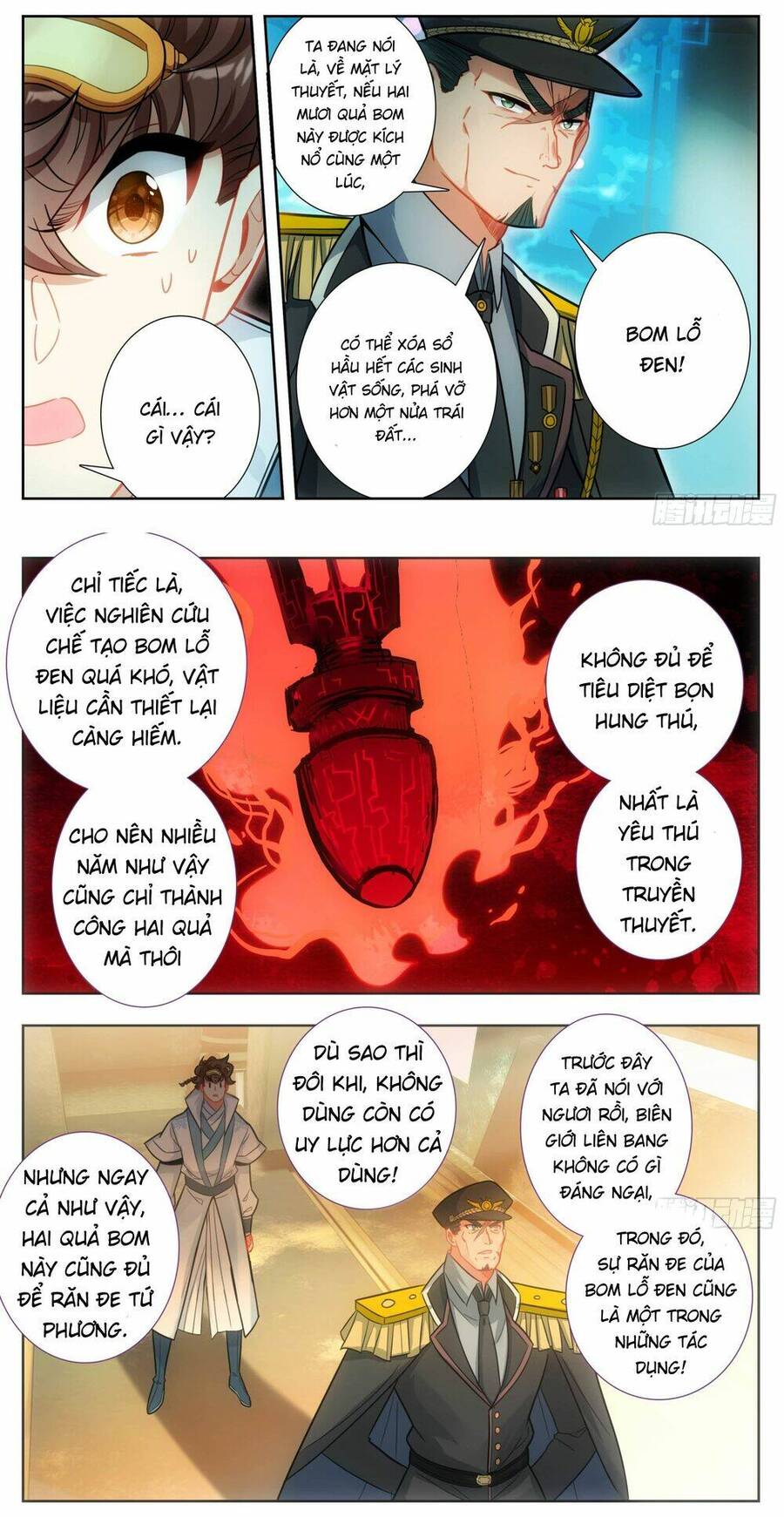 Tam Thốn Nhân Gian Chapter 174 - 9