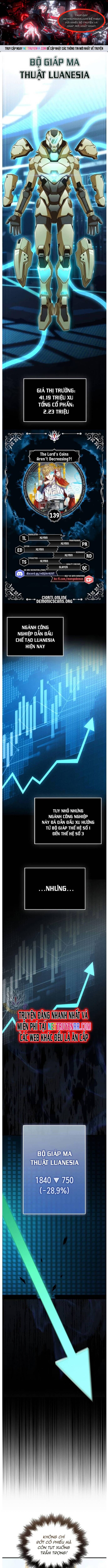 Thương Nhân Thánh Thần Chapter 139 - 1