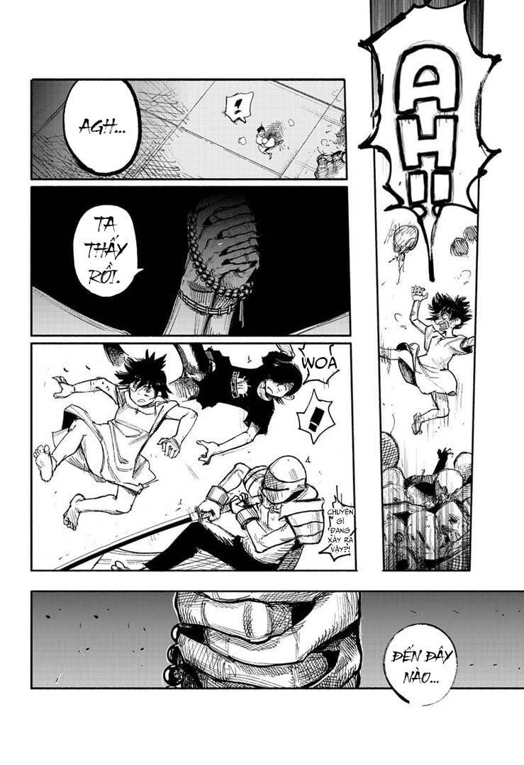 Siêu Nhân X Chapter 33.1 - 8