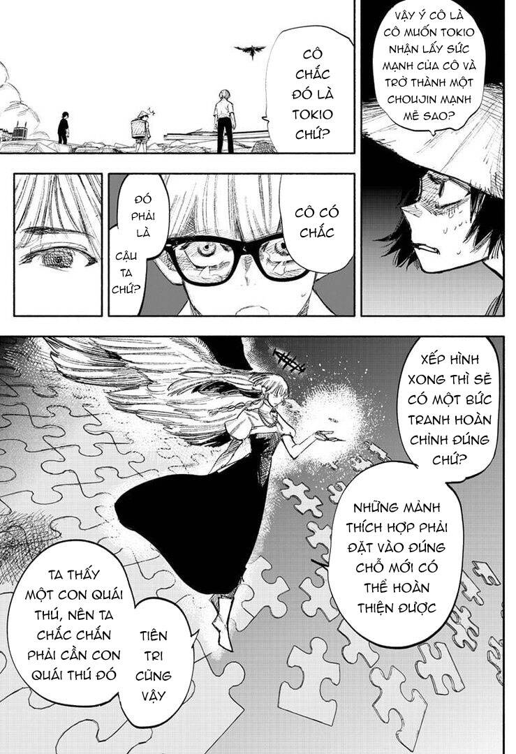 Siêu Nhân X Chapter 33.2 - 11