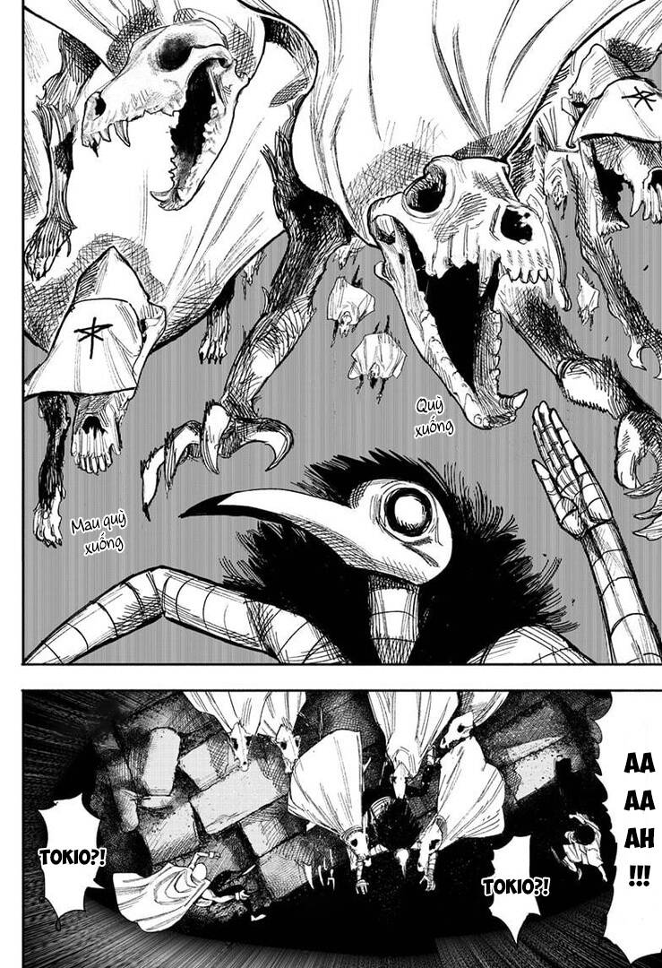 Siêu Nhân X Chapter 34.1 - 11