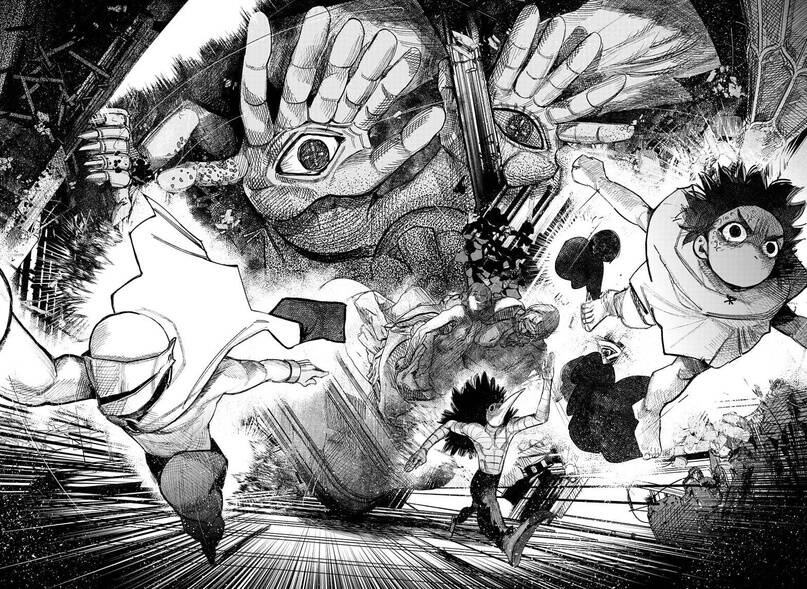 Siêu Nhân X Chapter 34.1 - 5