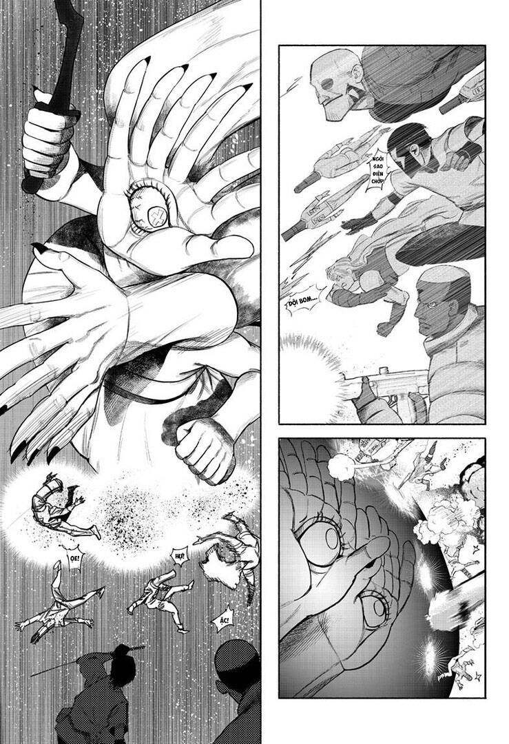Siêu Nhân X Chapter 34.4 - 13