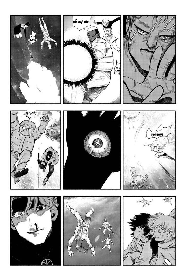 Siêu Nhân X Chapter 34.4 - 14
