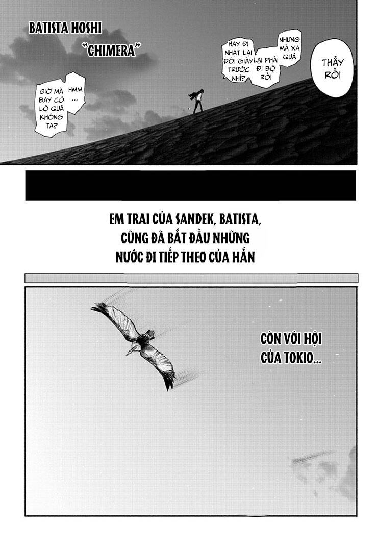 Siêu Nhân X Chapter 34.4 - 23