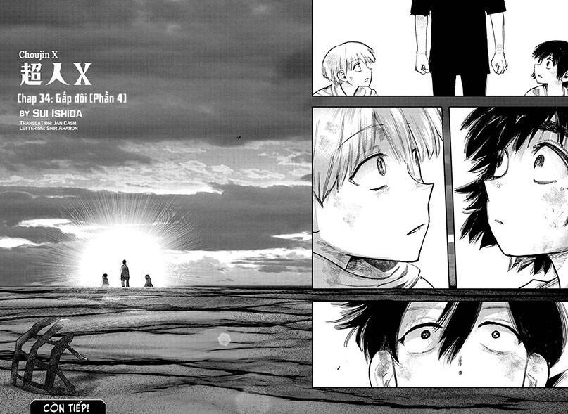 Siêu Nhân X Chapter 34.4 - 29