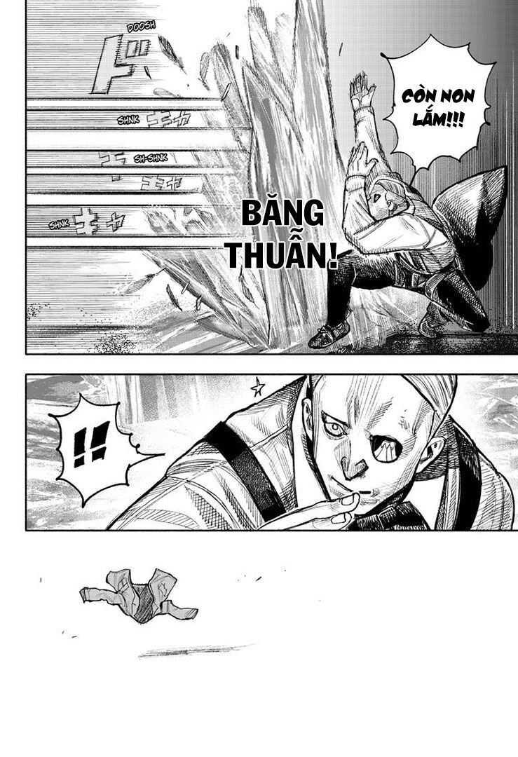 Siêu Nhân X Chapter 37 - 12