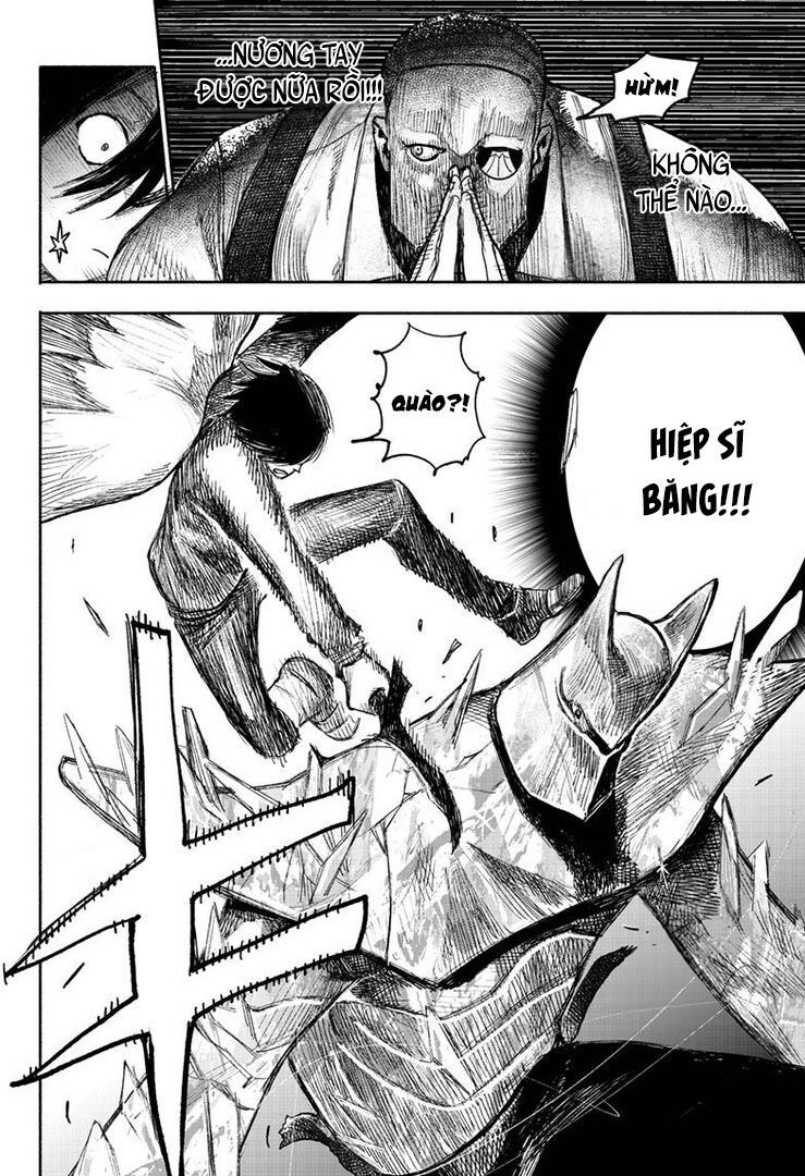 Siêu Nhân X Chapter 37 - 14