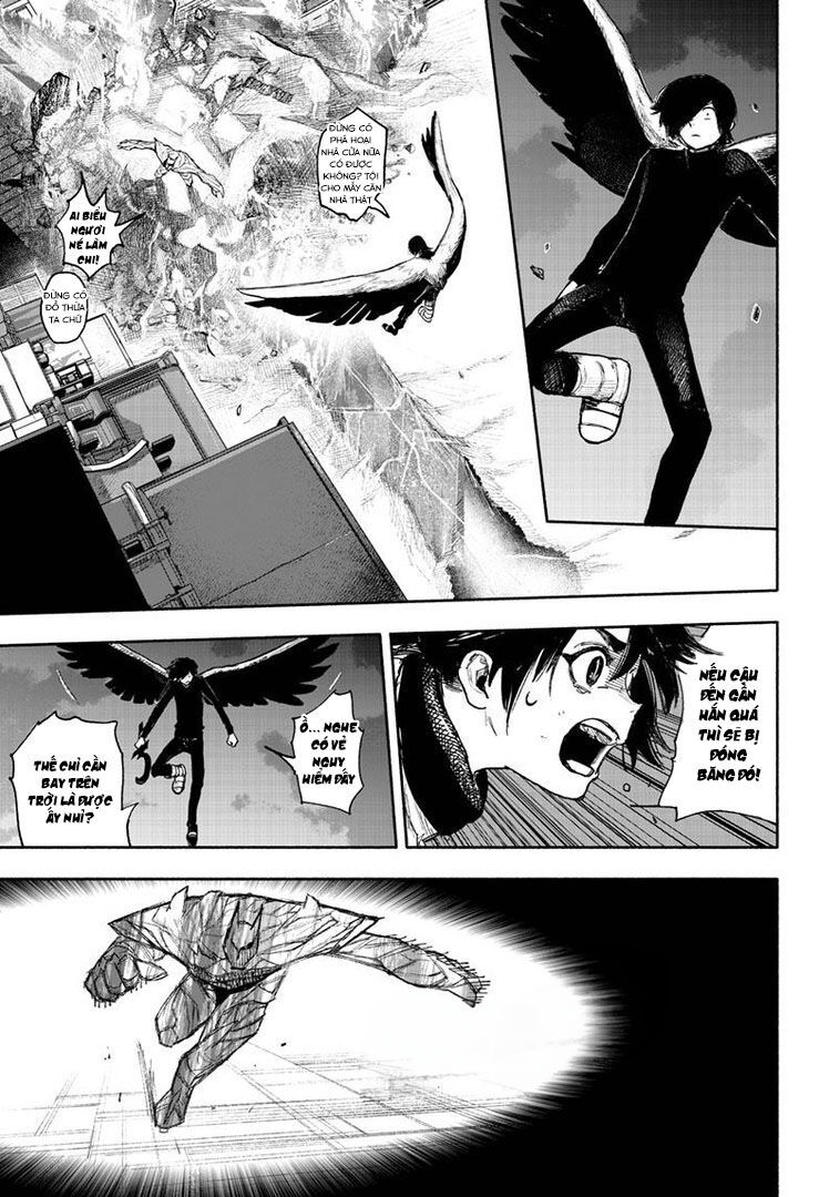 Siêu Nhân X Chapter 37 - 17