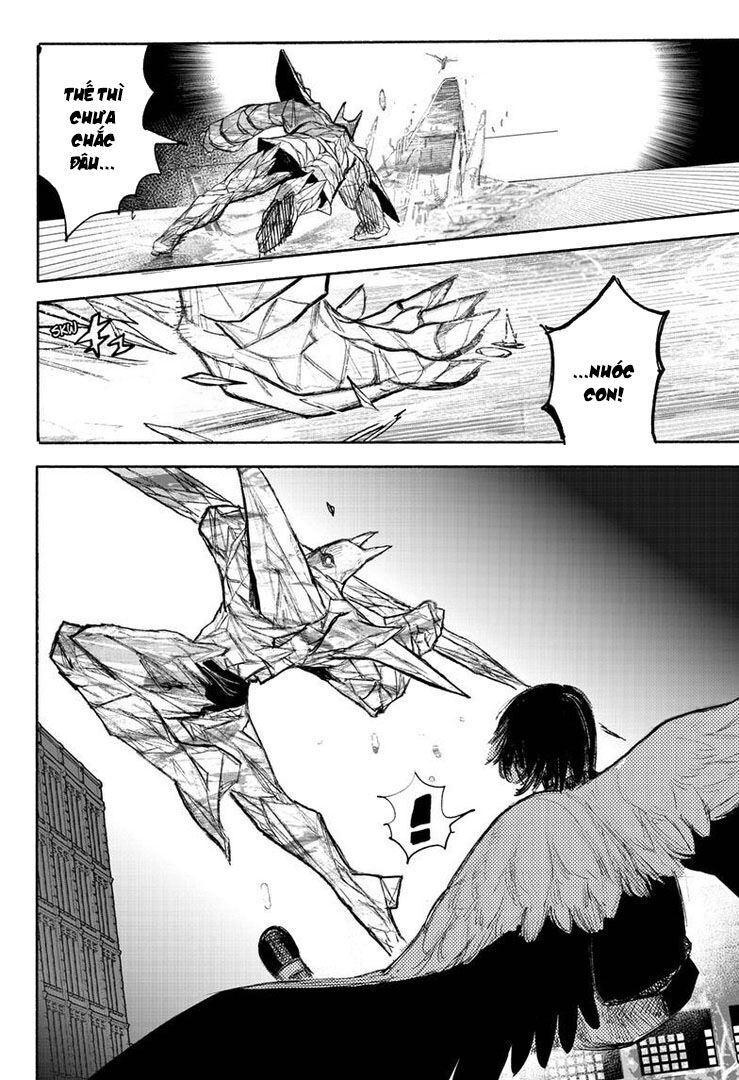 Siêu Nhân X Chapter 37 - 18