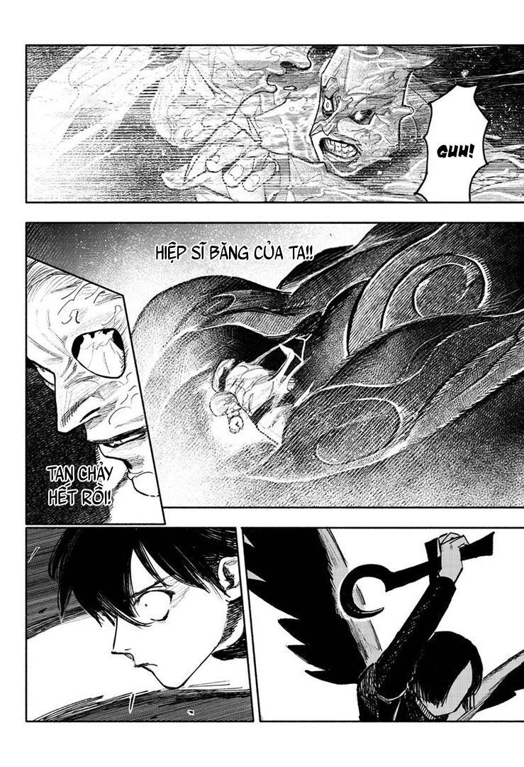 Siêu Nhân X Chapter 37 - 22