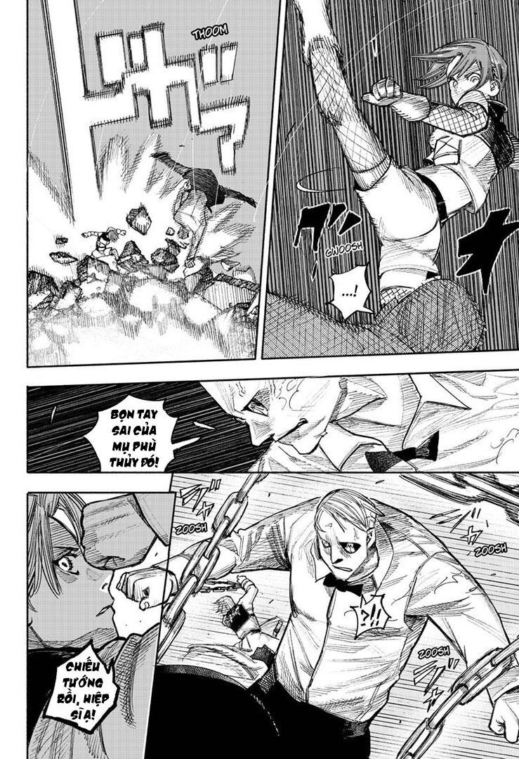 Siêu Nhân X Chapter 37 - 30