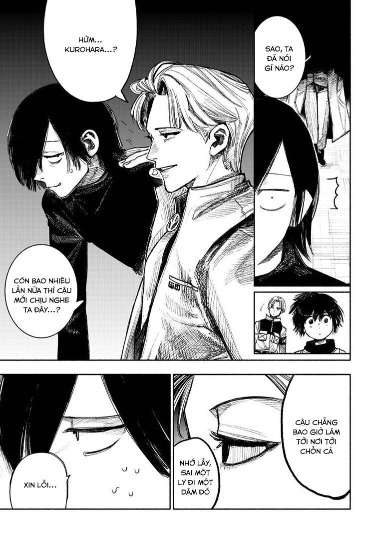 Siêu Nhân X Chapter 37 - 35