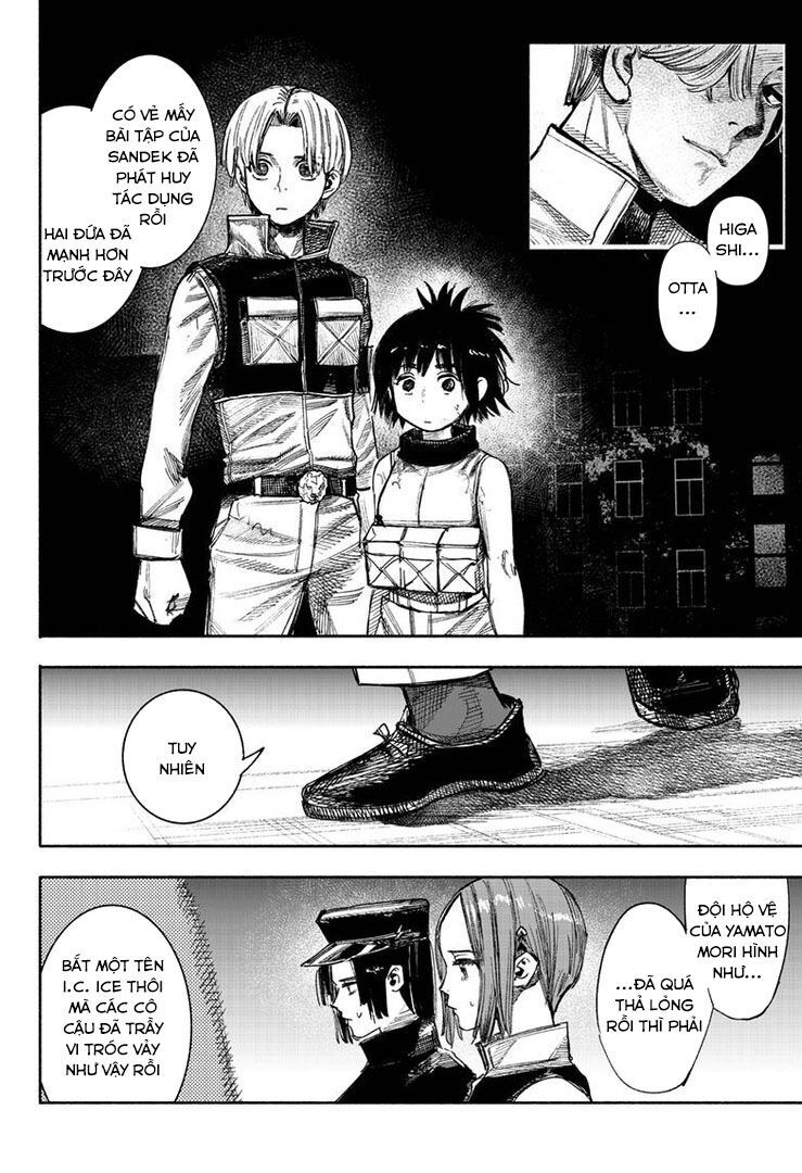 Siêu Nhân X Chapter 37 - 36