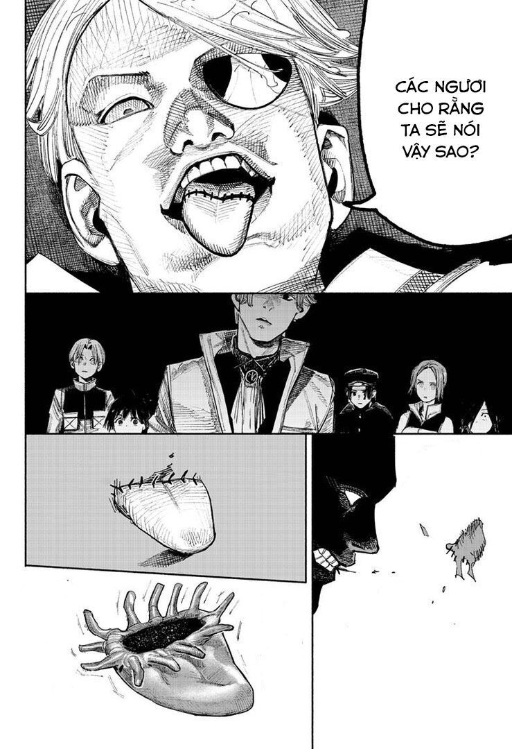 Siêu Nhân X Chapter 37 - 38