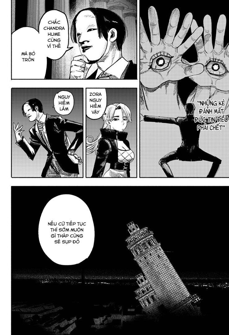 Siêu Nhân X Chapter 37 - 50