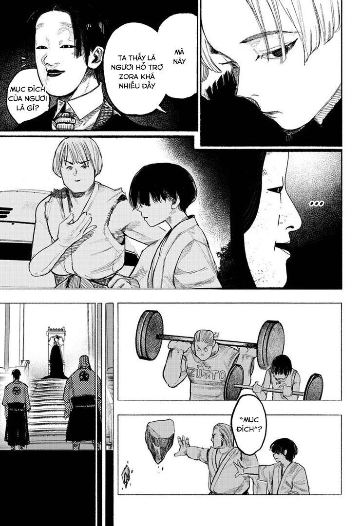 Siêu Nhân X Chapter 37 - 53
