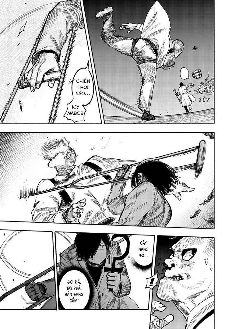 Siêu Nhân X Chapter 37 - 9
