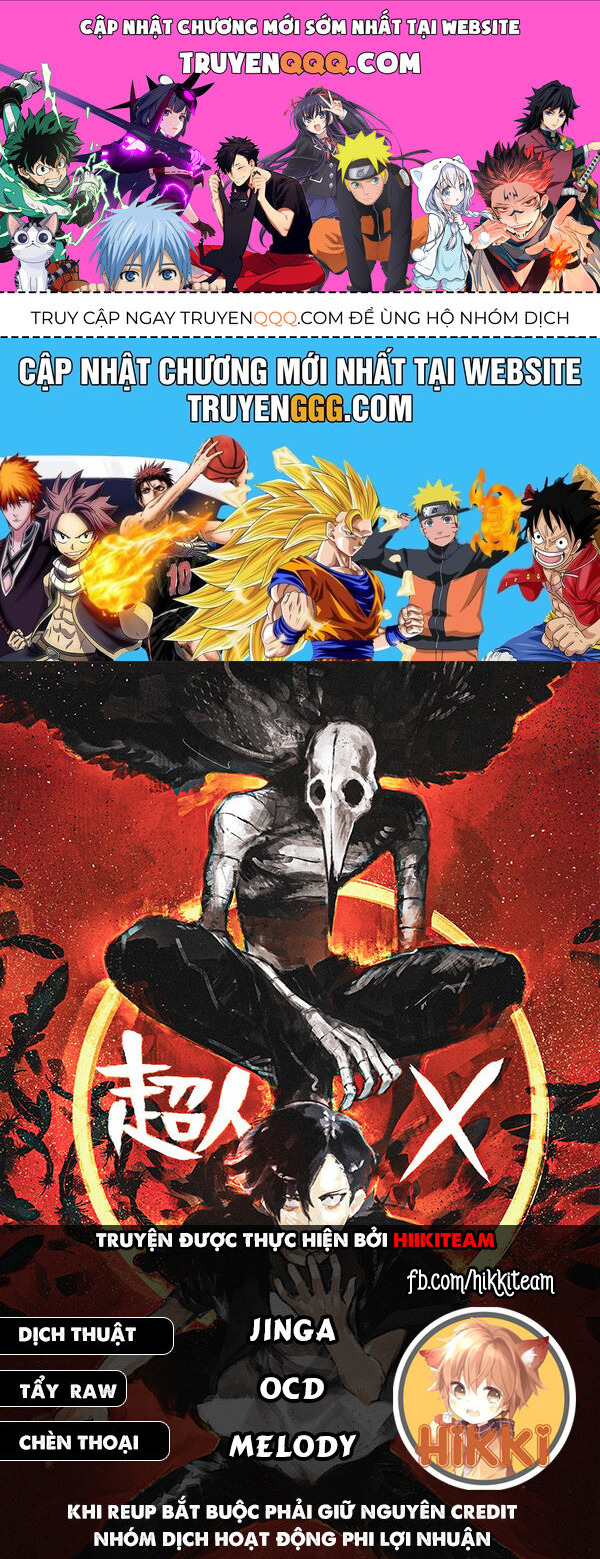 Siêu Nhân X Chapter 38 - 1