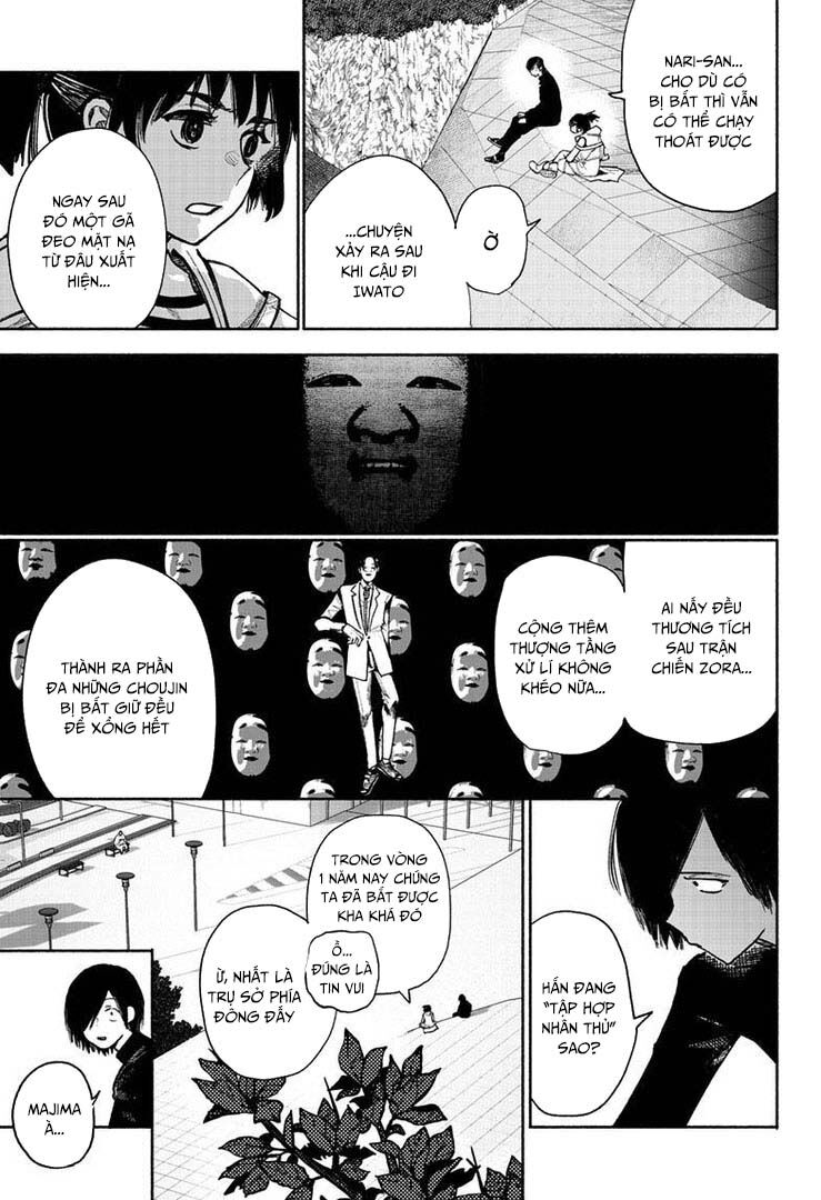 Siêu Nhân X Chapter 38 - 12