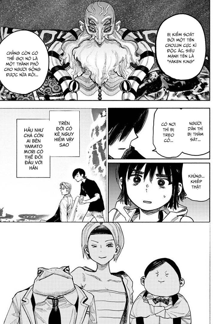 Siêu Nhân X Chapter 38 - 14