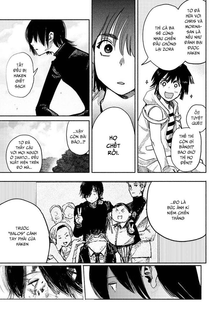 Siêu Nhân X Chapter 38 - 16